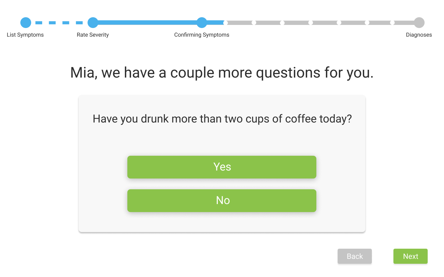 General Question Page