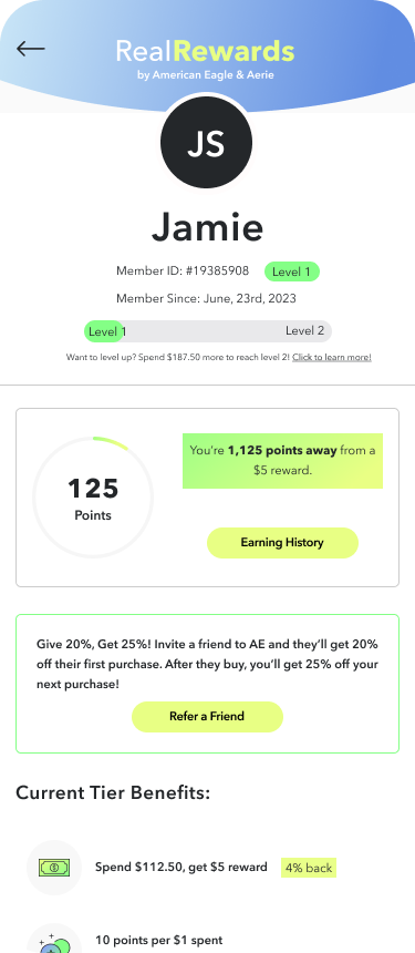 Variant D - Gamification + Referral CTA #1