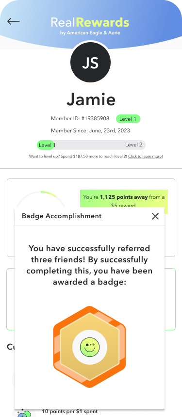 Variant D - Gamification + Referral CTA #2