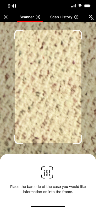 Mobile Bar Code Scan - 1