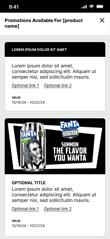 Promotional Item Found - 2