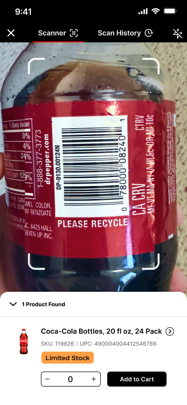 Product - Limited Stock