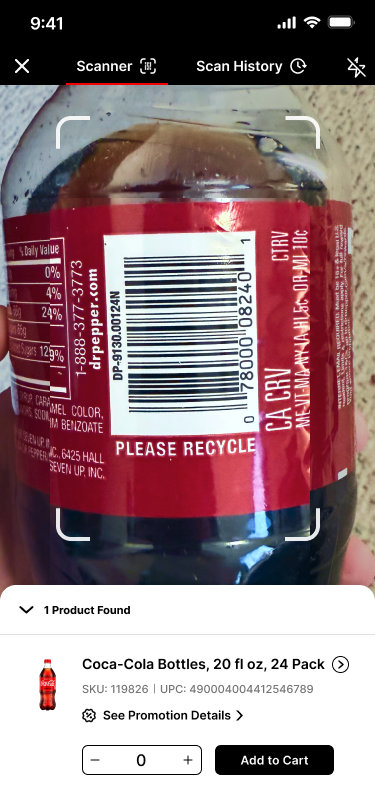 Promotional Item Found