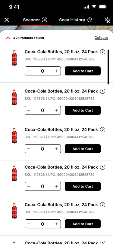 Multiple Products Found